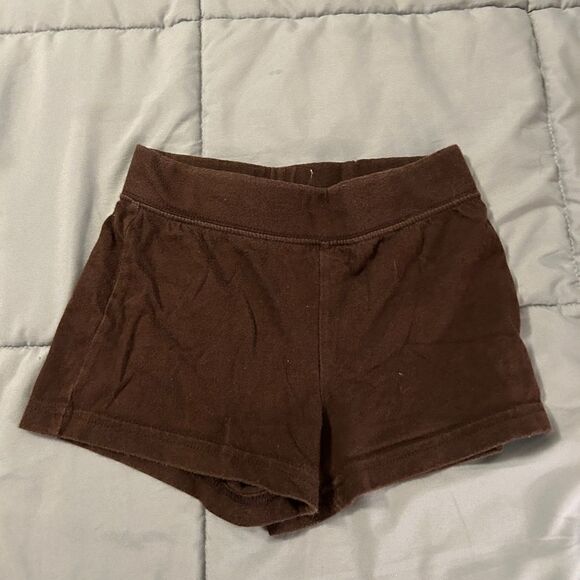 Girls XS 4/5 circo brown shorts - Picture 1 of 2